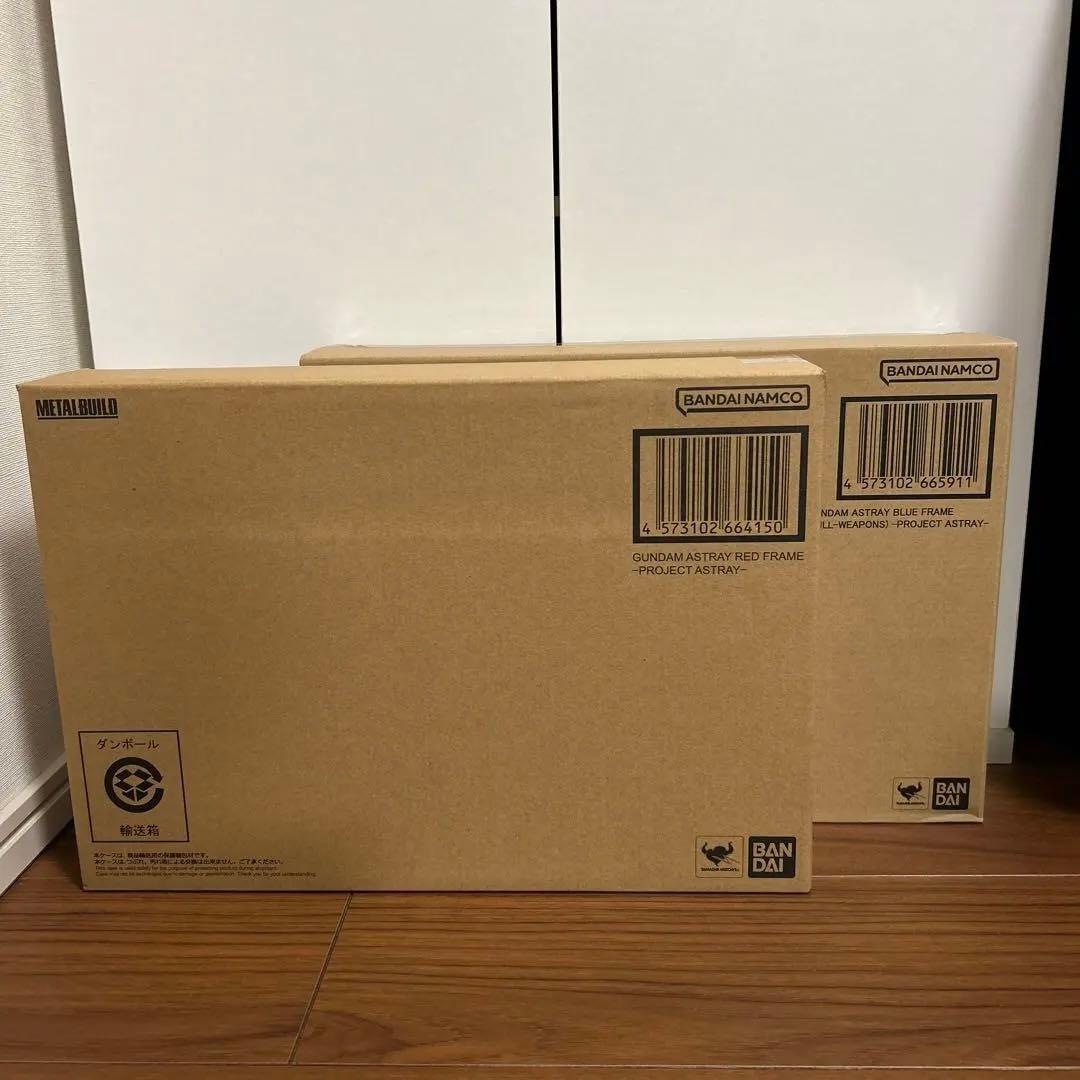メタルビルド　アストレイレッドフレーム＆ブルーフレーム　プロジェクトアストレイ
