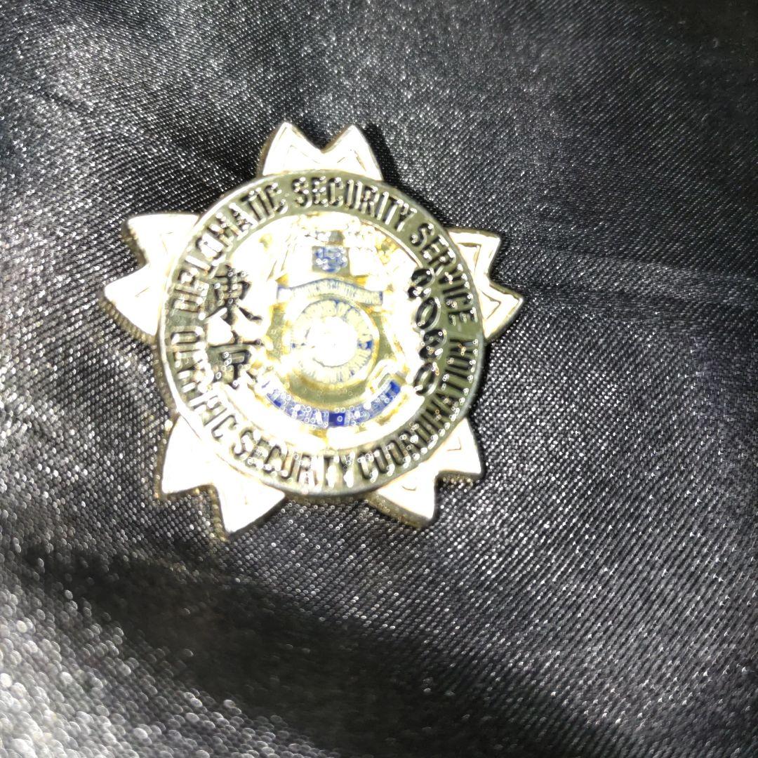 東京オリンピック 2020 アメリカ セキュリティ防衛省 ピンバッジ 非売品