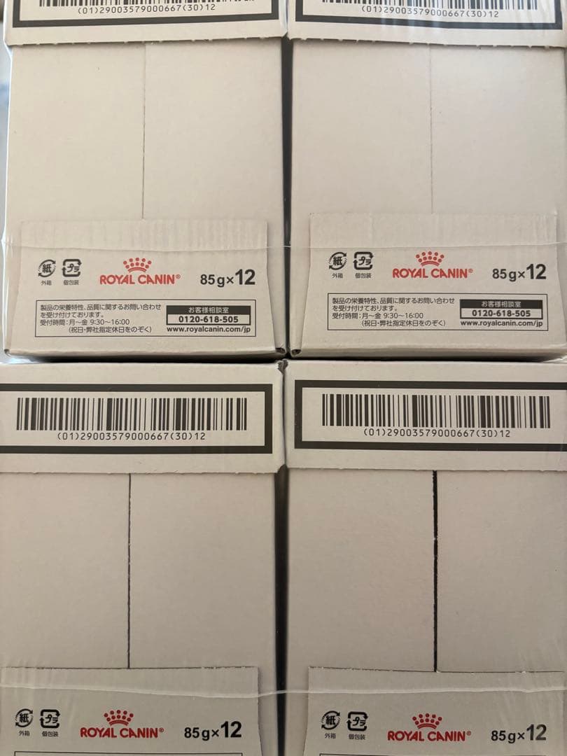  CANIN 腎臓サポート 85g×12個✖️4箱