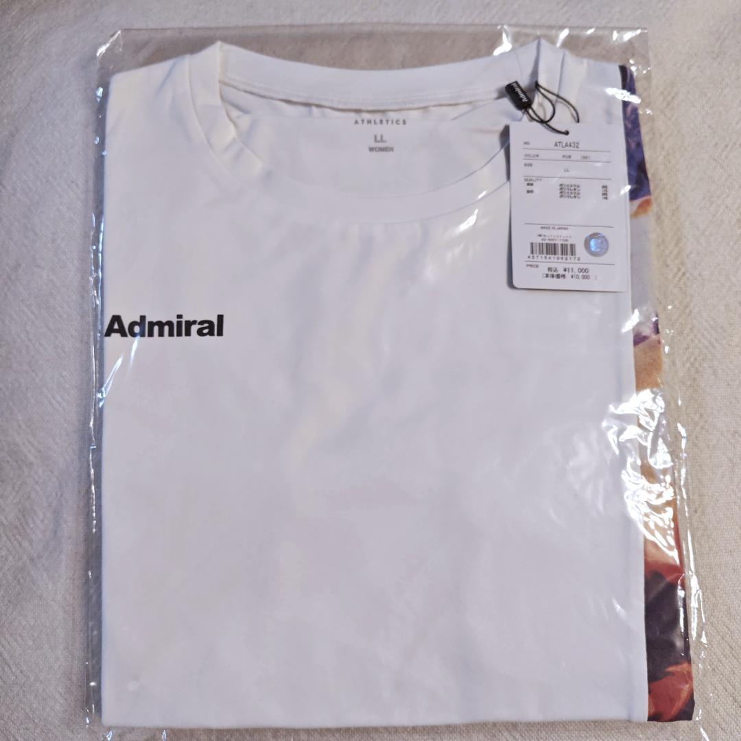 【2点セット】新品未使用 Admiral アドミラル レディスシャツ LL