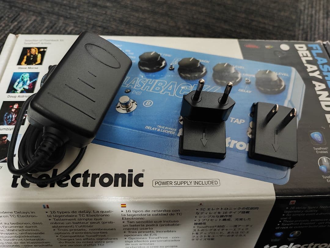 ギター TC Electronic FLASHBACK X4