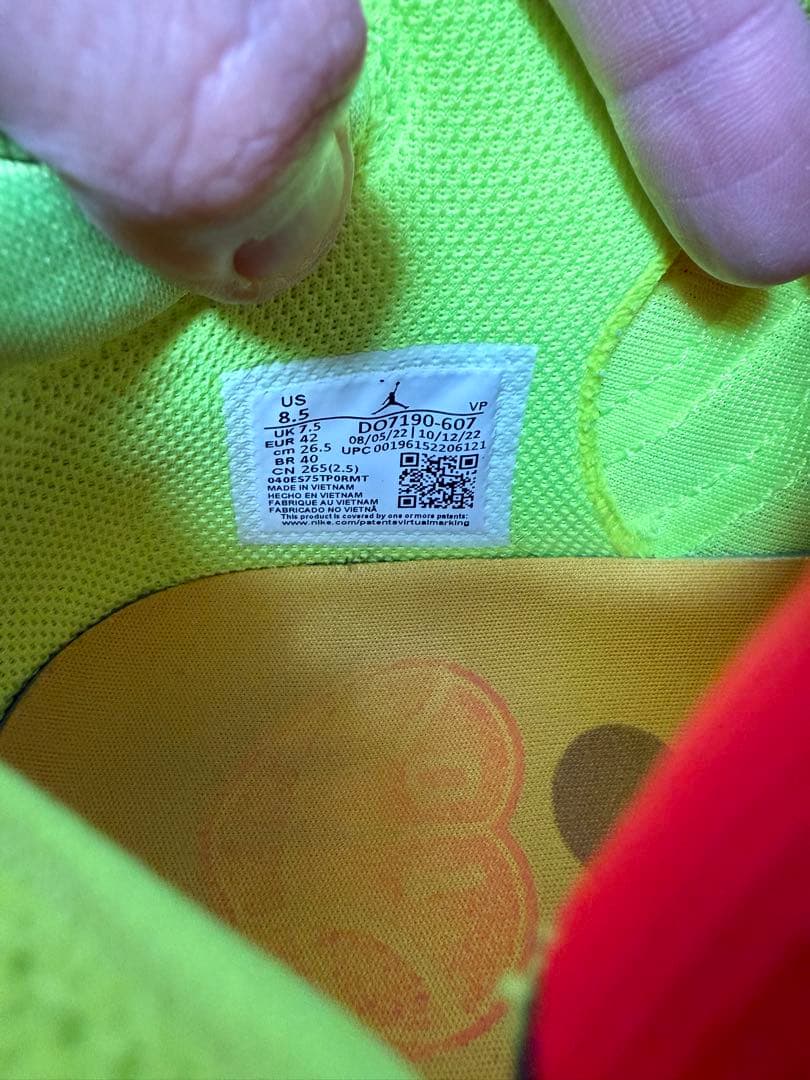 Jordan Why Not Zer0.6（ファーストカラー／レッド）