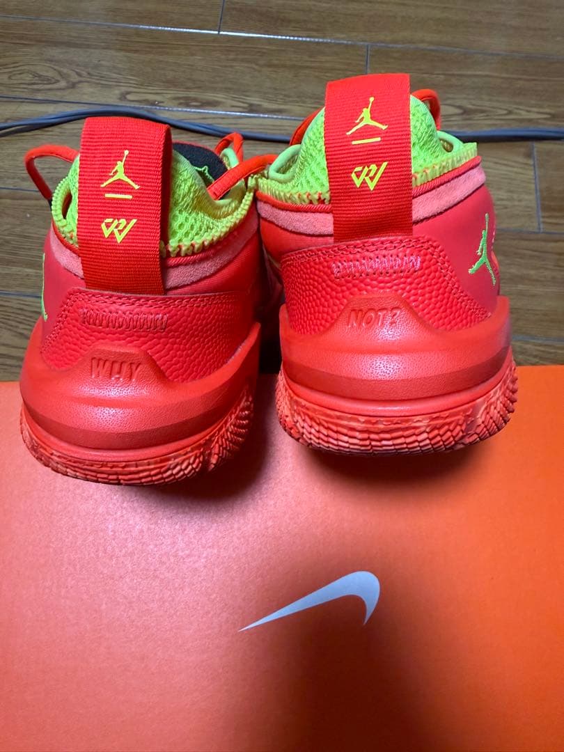 Jordan Why Not Zer0.6（ファーストカラー／レッド）