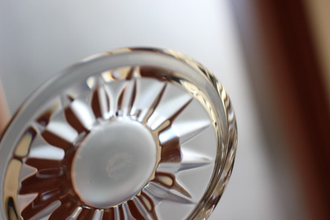 SAINT LOUIS　サンルイ　キャンドルホルダー　ドーム　クリスマス　星