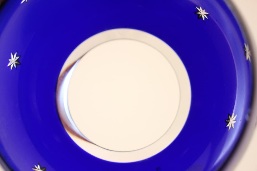 SAINT LOUIS　サンルイ　キャンドルホルダー　ドーム　クリスマス　星