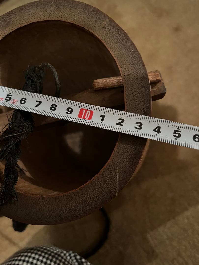 激レアアンティーク　井戸桶　井戸のオブジェ　茶道具　茶室　つるべ井戸　手汲井戸