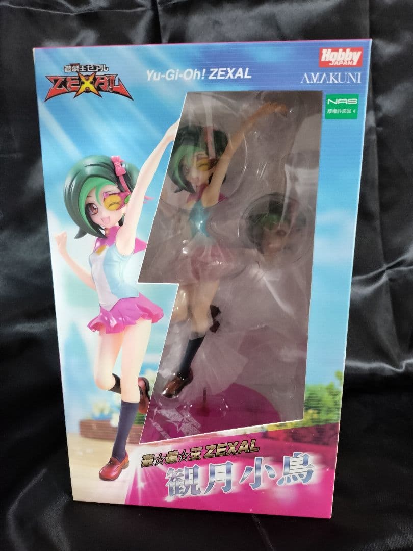 Yu-Gi-Oh! ZEXAL 観月小鳥 フィギュア AMAKUNI
