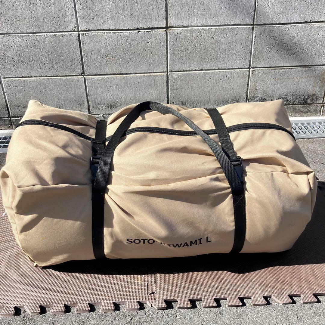 DOD ソトネノキワミL ベージュ