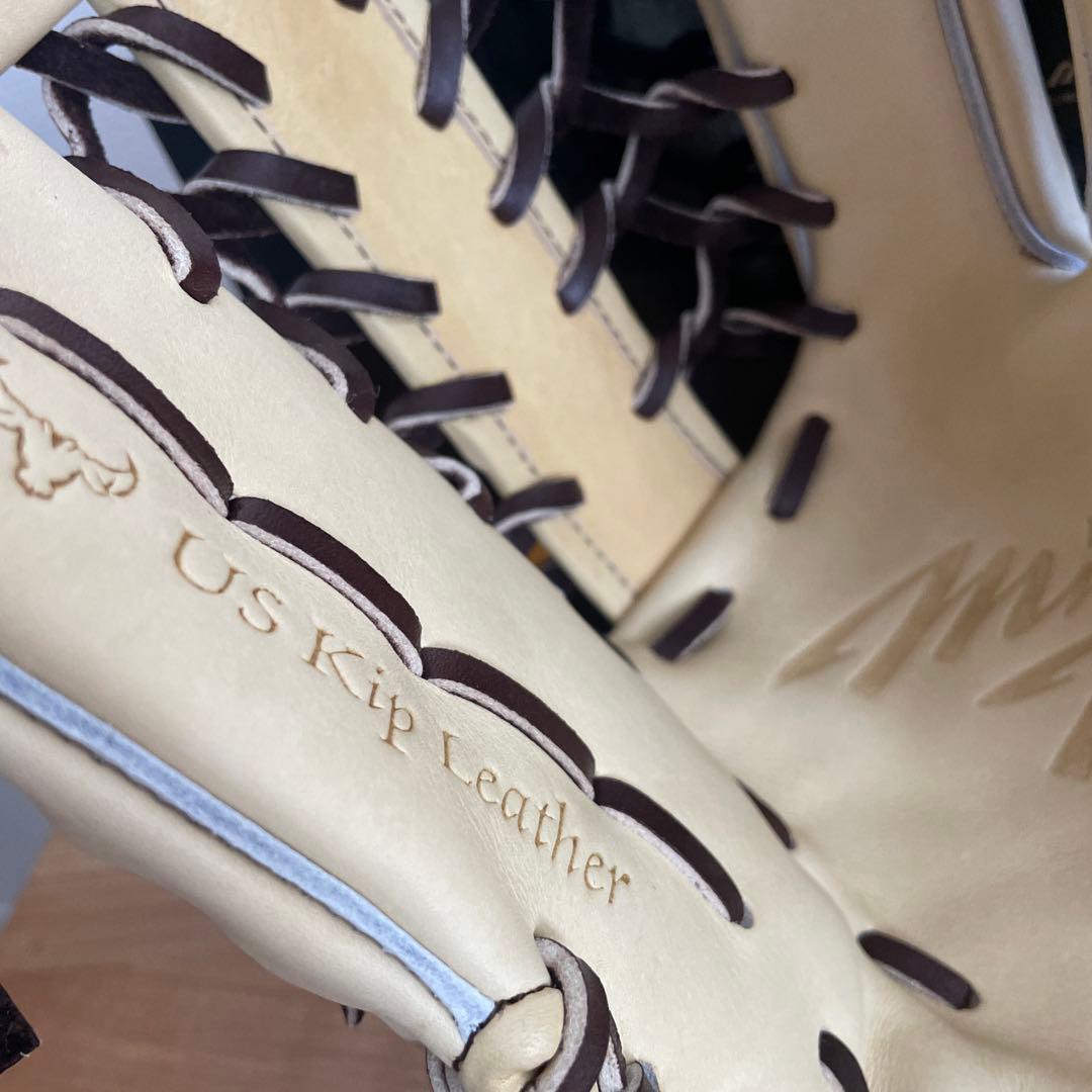 ミズノプロ　硬式用　限定　外野手　グラブ　高校野球対応　グローブ　定価69300