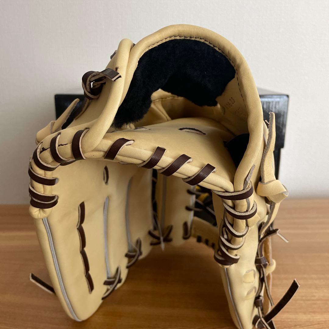 ミズノプロ　硬式用　限定　外野手　グラブ　高校野球対応　グローブ　定価69300