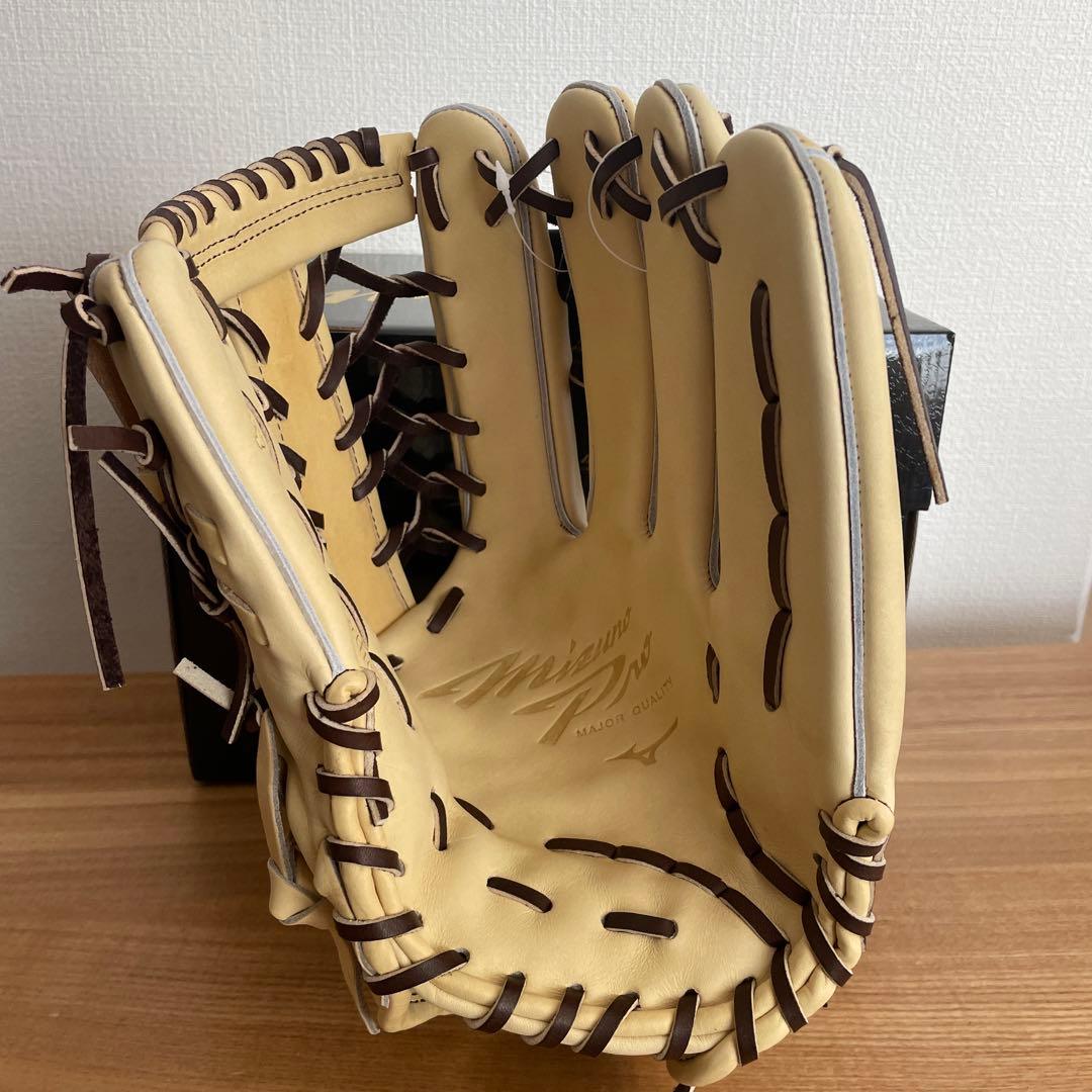 ミズノプロ　硬式用　限定　外野手　グラブ　高校野球対応　グローブ　定価69300