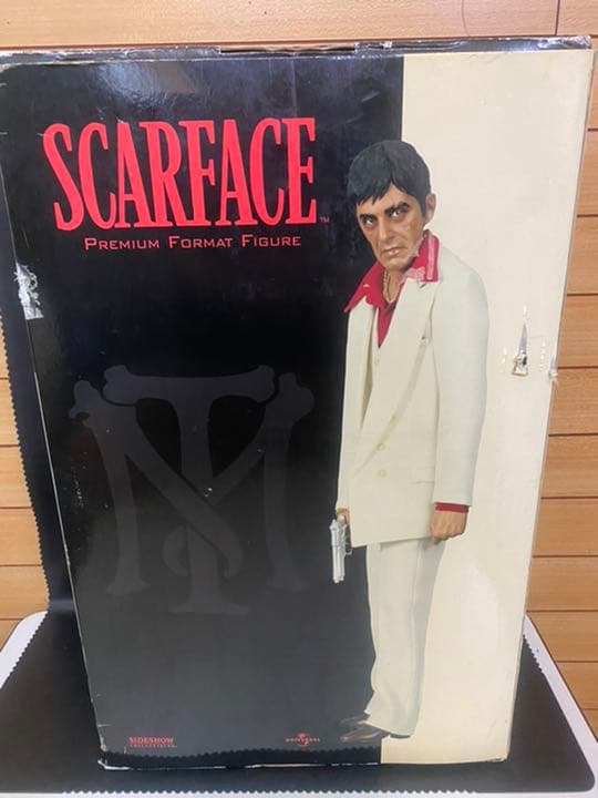 スカーフェイス SCARFACE トニー モンタナ 1/4 アルパチーノ