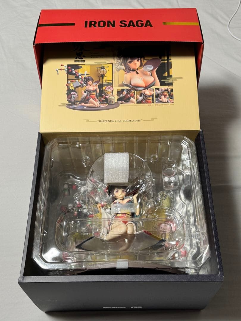 ブランド：stepDREAM 原作名：機動戦隊アイアンサーガ キャラ名：エレイン