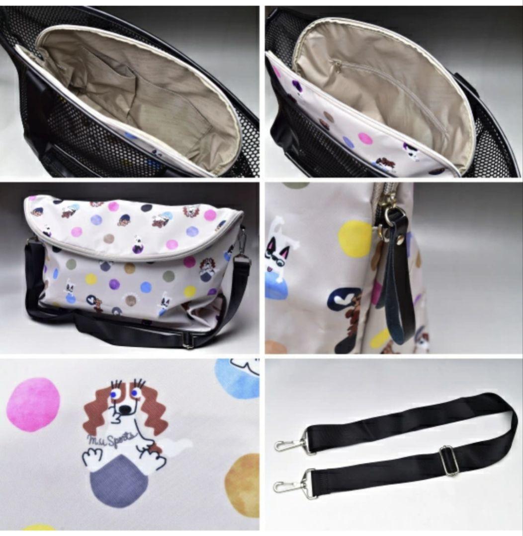 MUスポーツ 3WAYトートバッグ バッグインバッグ ゴルフ 2024