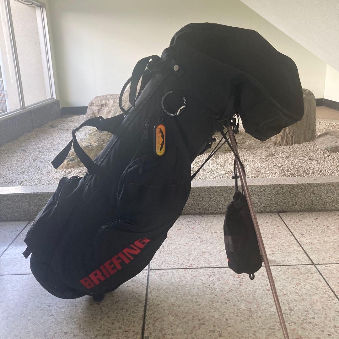 BRIEFING キャディバッグ　アイアンカバーおまけ付き