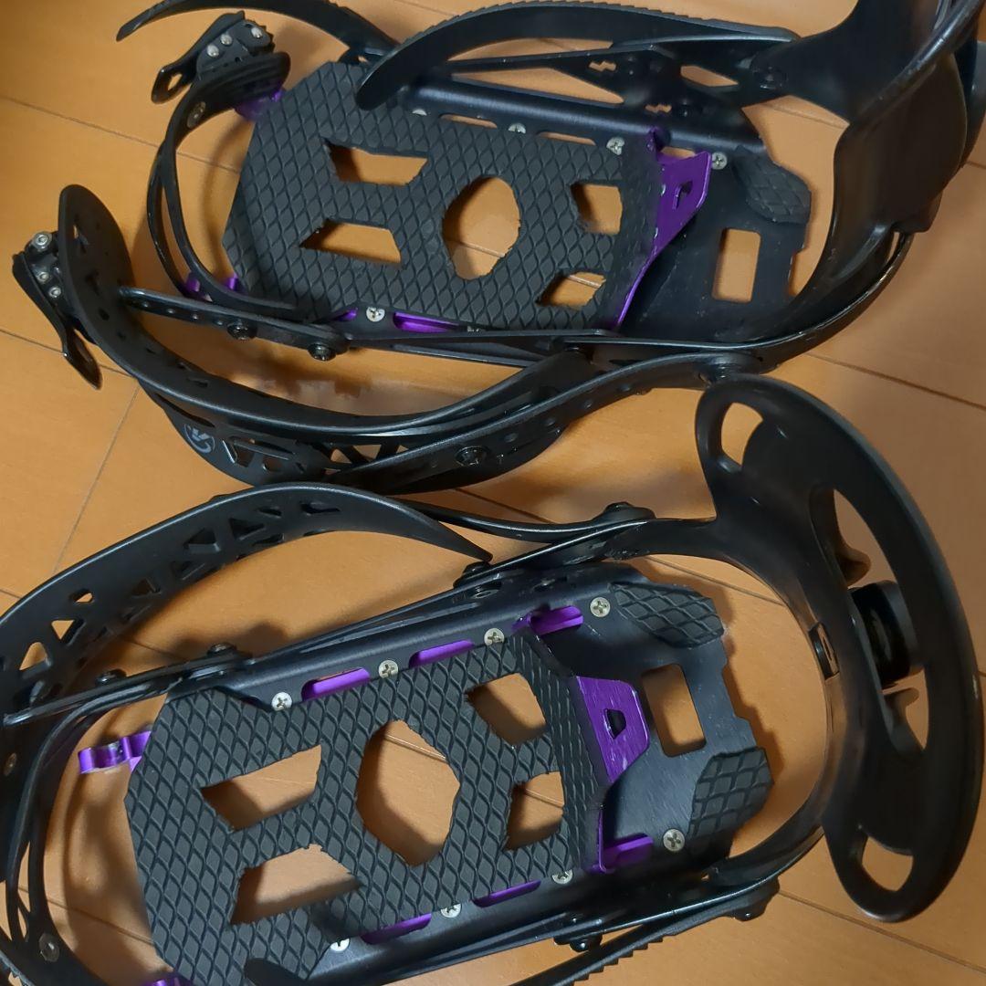 ！値下げ！　ボレー　スピードレールバインディング＆クランポン　※一部破損あり