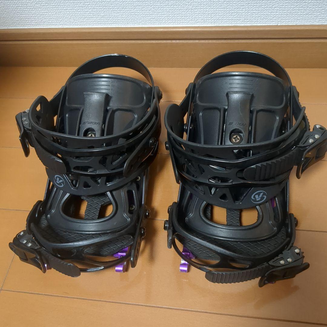 ！値下げ！　ボレー　スピードレールバインディング＆クランポン　※一部破損あり