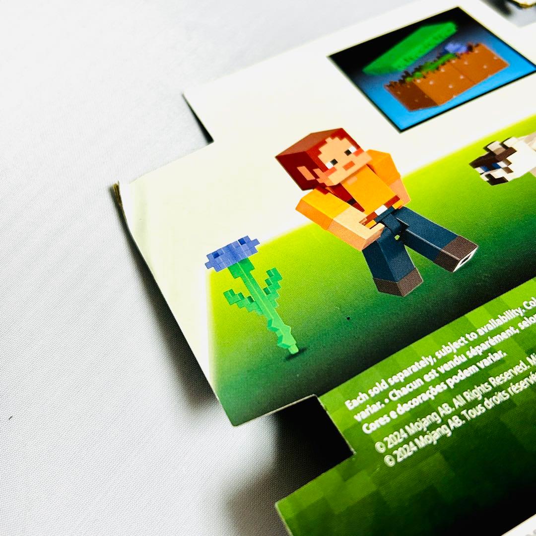 マインクラフト ARI アリ ネコ アクションフィギュア マイクラ