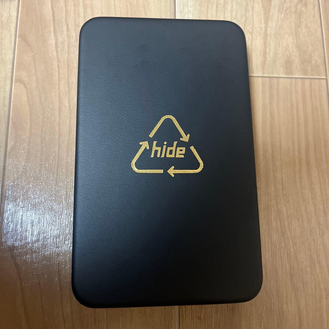 hide プレート　未使用