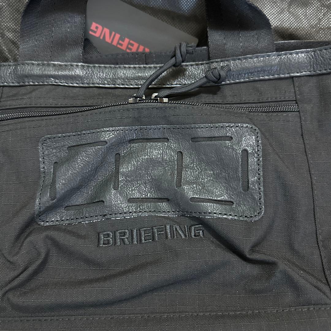 ブリーフィング　タグ付き　CART TOTE DL　カートトートバッグ