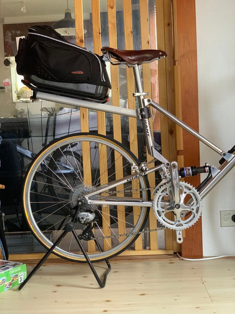 GIANT MR4F 愛車 多数カスタム 折りたたみ自転車 24インチ