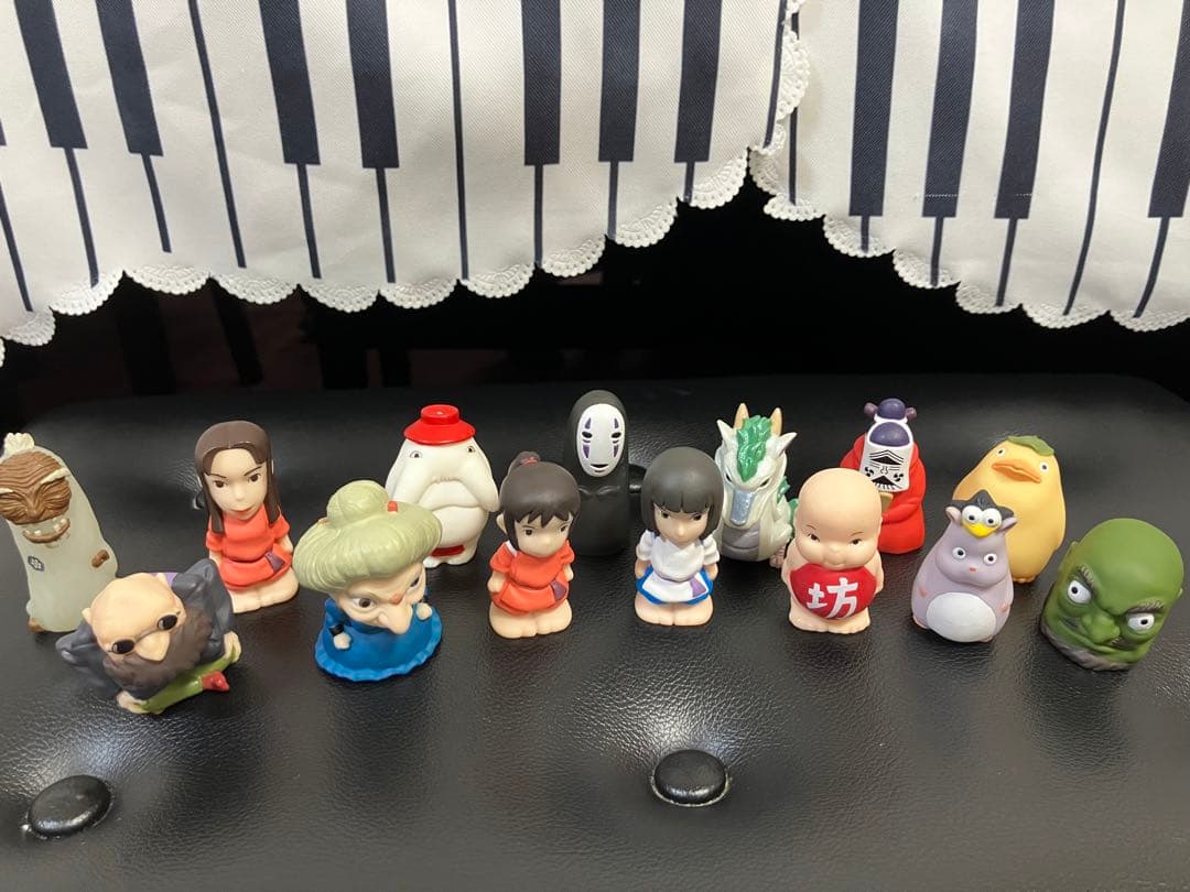 千と千尋の神隠し フィギュアソフビ14個セット