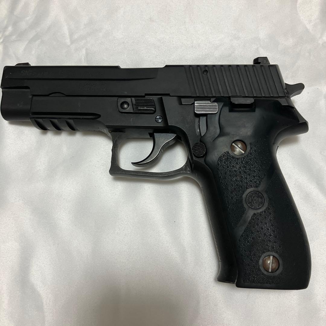 【格安】KSC P226R システム7HW ガスガン マガジン6本付き