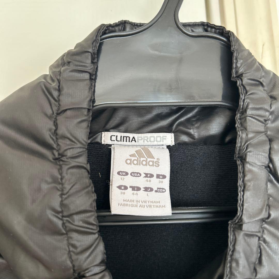 【新品】adidas レディースランニングジャージ L ピンク切替