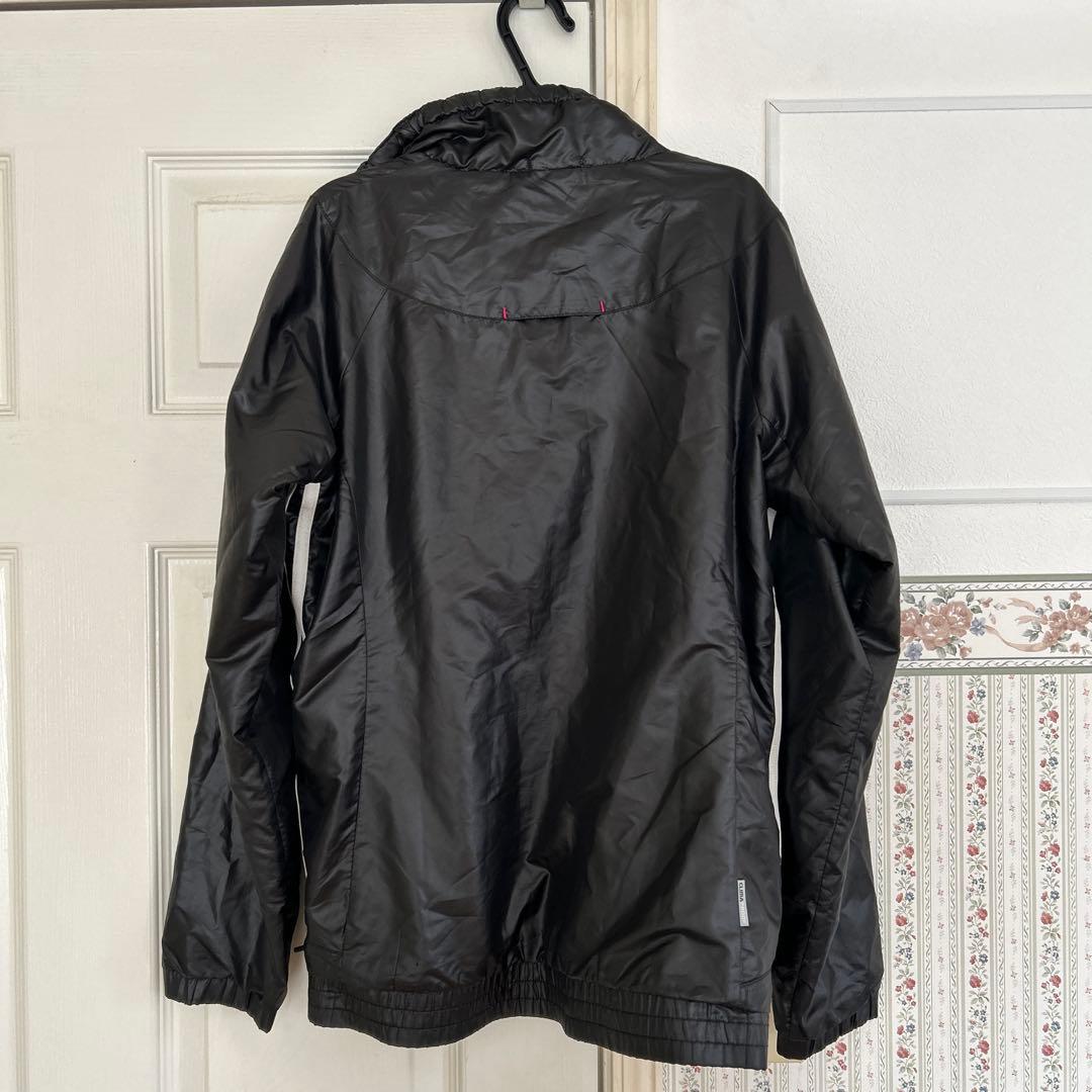 【新品】adidas レディースランニングジャージ L ピンク切替