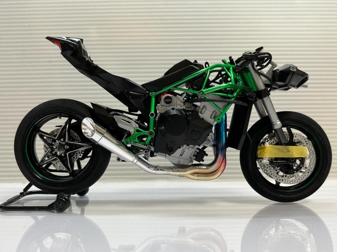 Kawasaki Ninja H2 1/12スケールモデル　完成品