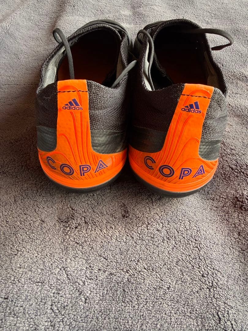 adidas COPA 28cmサッカーシューズ 黒/オレンジ