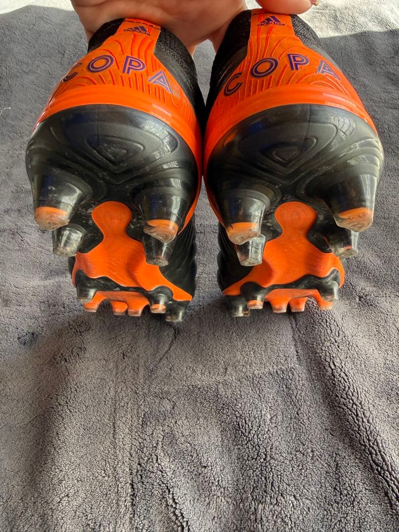 adidas COPA 28cmサッカーシューズ 黒/オレンジ
