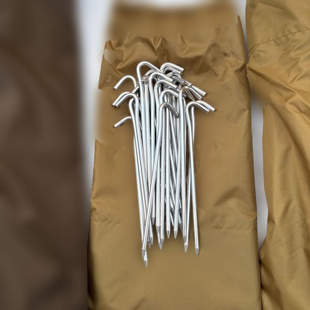 スノーピーク　エントリー2ルーム　エルフィールド（純正マットシートセット付）