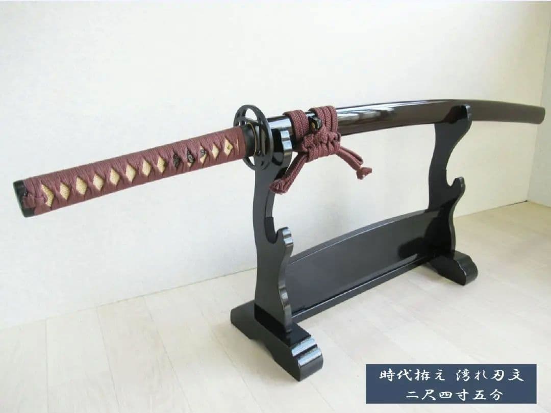 模造刀　時代拵え　硬質合金　岐阜県関市刀剣メーカー　剣道型 居合刀