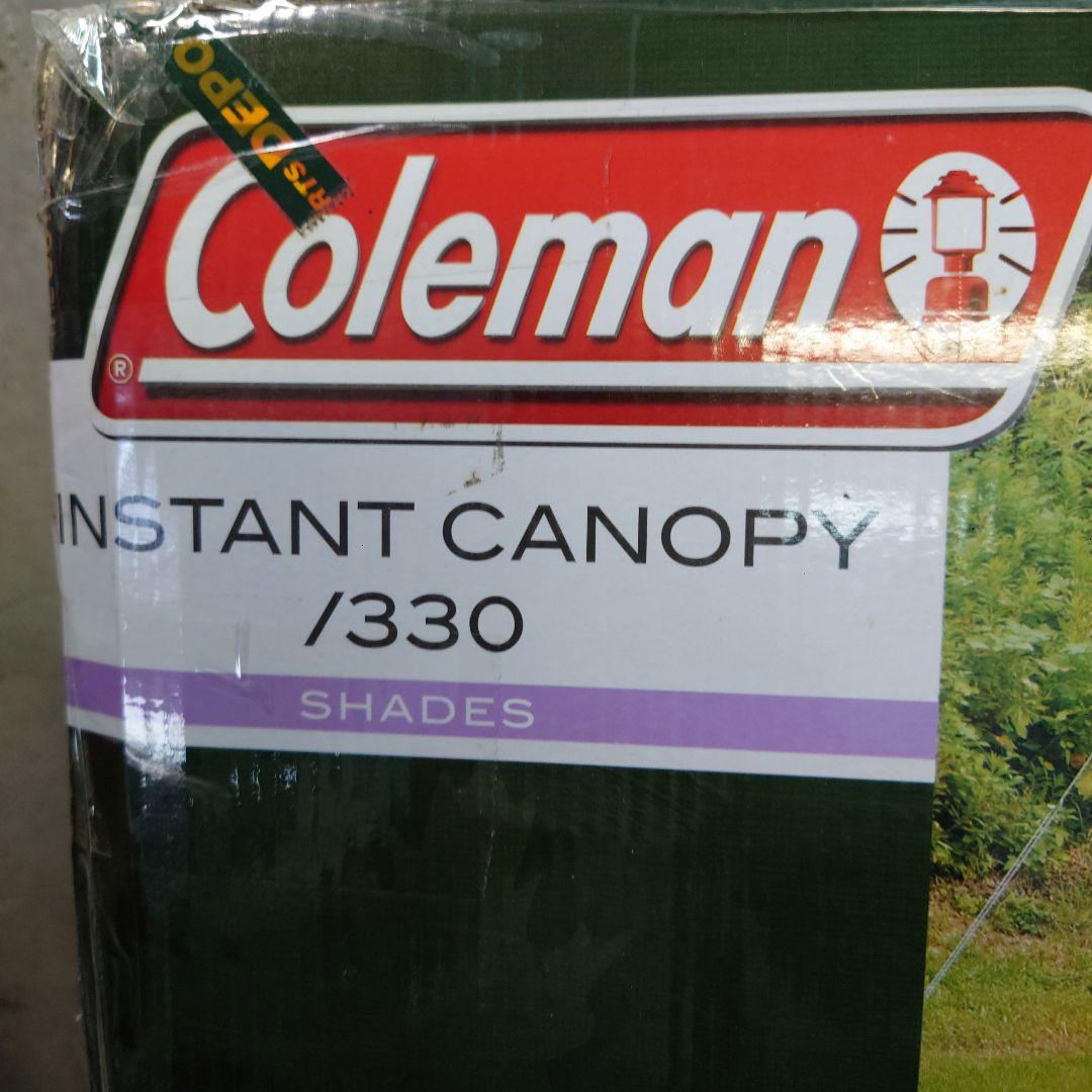 Colemanコールマン インスタントキャノピー330 タープ テント シェード