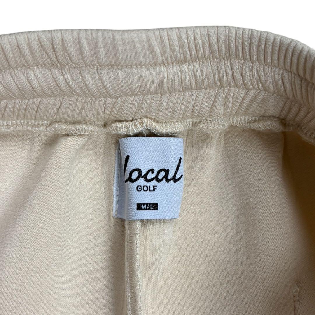 新品 LOCAL GOLF ローカルゴルフ パンツ ジョガー スウェット