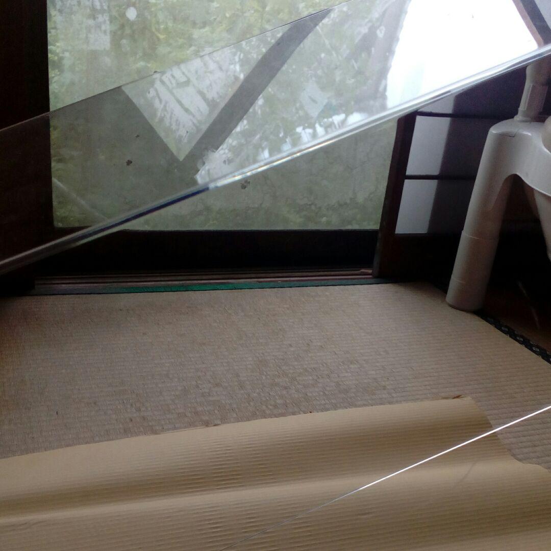 稀少レア江戸時代１８２９年豪商旧家蔵出大型サイズ時代木製箱アクリルケース入当時物