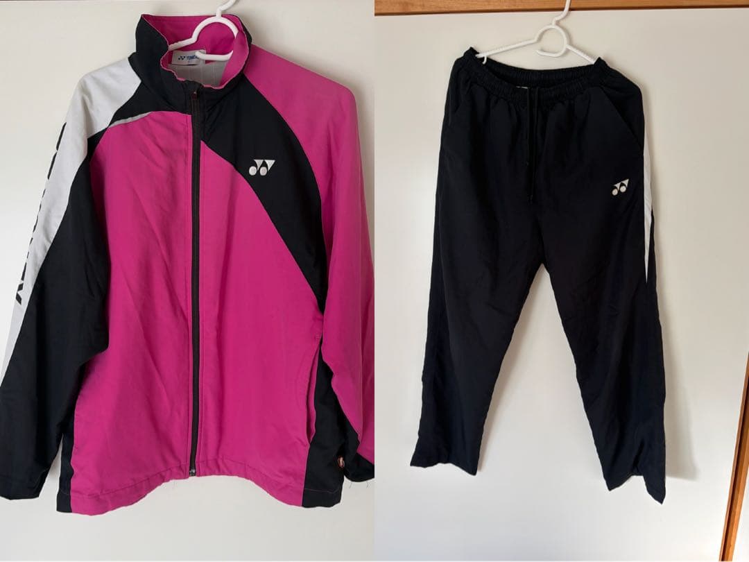 YONEX ウォームアップジャケット 上下セット（S・M）