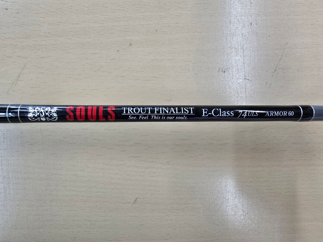 ソウルズ トラウトファイナリスト エクスプローラー TF-EA74ULS-TZ