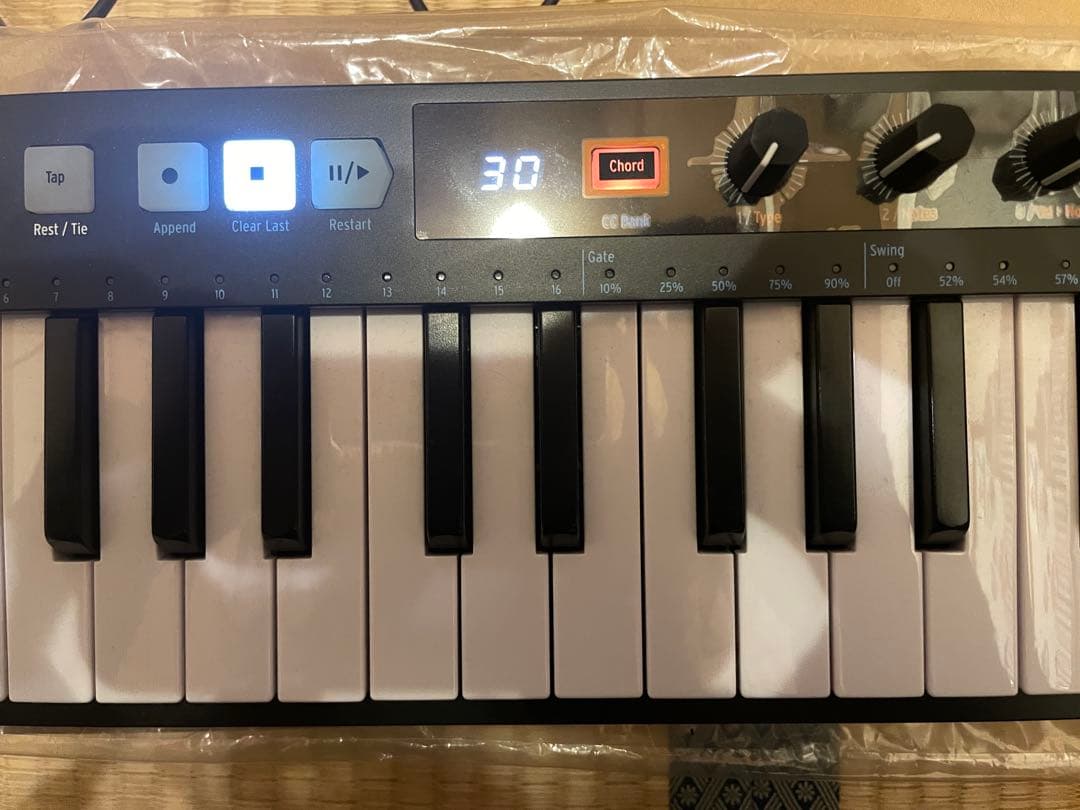 ARTURIA KEYSTEP 37 BLACK EDITION 限定品