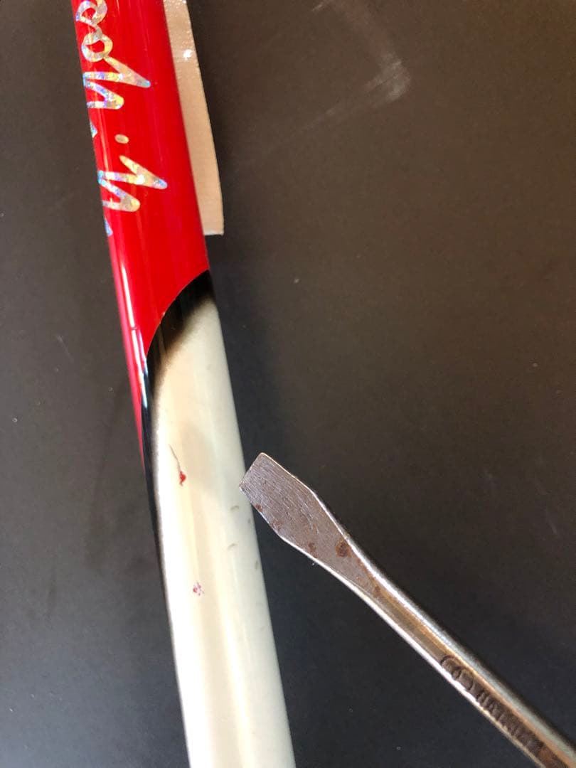 MAKINO マキノ　フレーム 競輪　njs刻印 bb有　凹みあり？