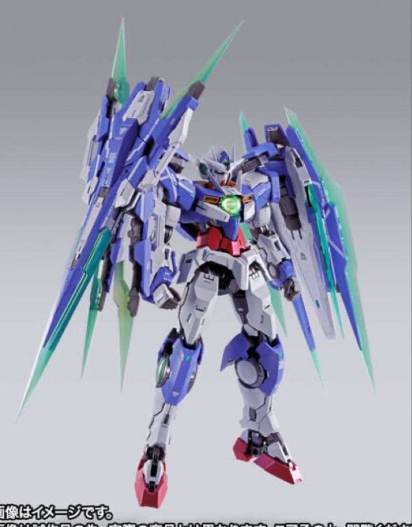 [6/18以降発送]L BUILD ダブルオークアンタ フルセイバー