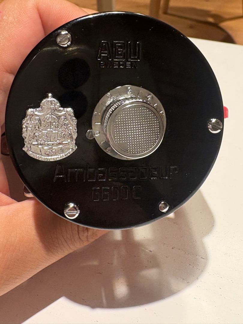 デッドストック品　アンバサダー　6600c 赤ベロ