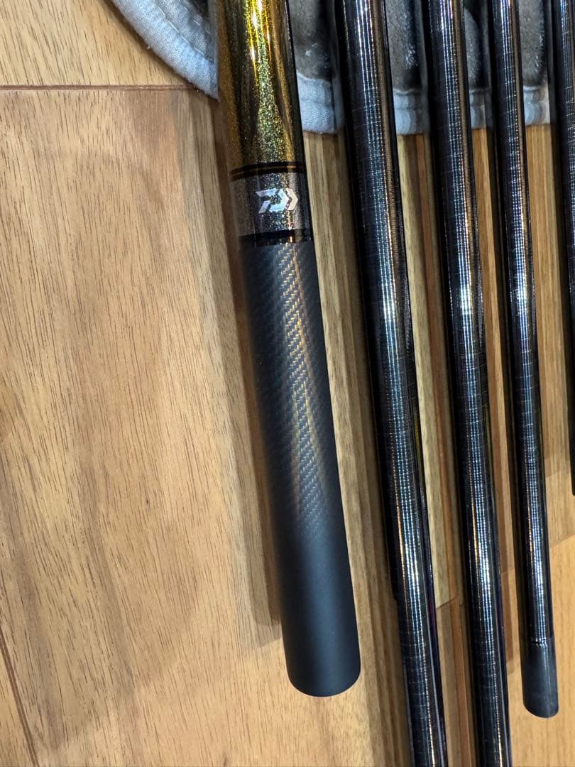 最終値下げ！ ダイワ　銀影競技スペシャルSL85 75スイッチパーツ付　美品　鮎