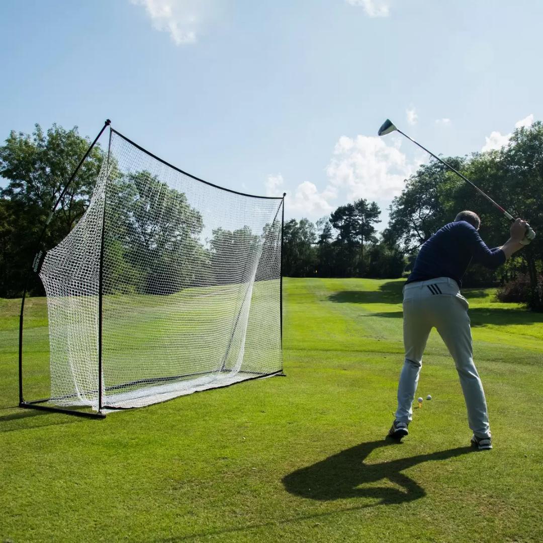 クイックプレイ クイックヒット 2.4x2.4m ヒッティングネット