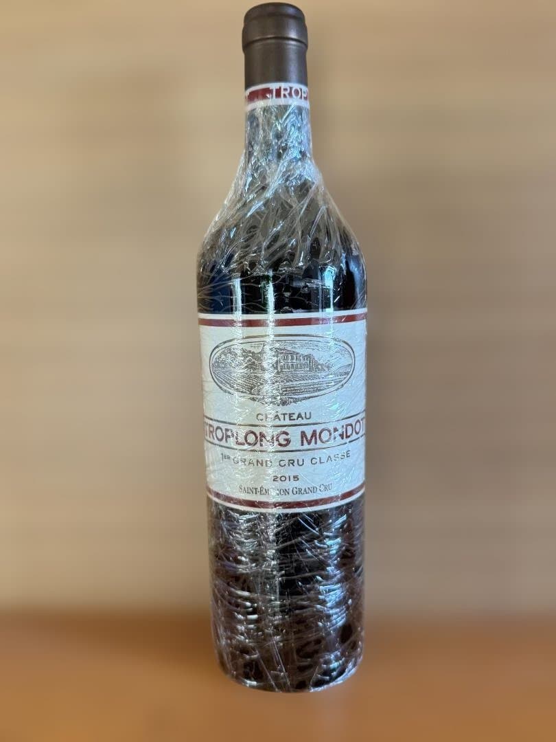 WA96‼️Château Troplong Mondot 2015年