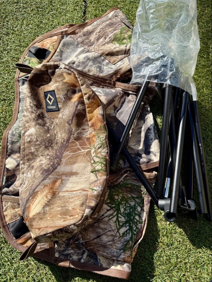 Helinox　ヘリノックス　タクティカルチェア(リアルツリー)