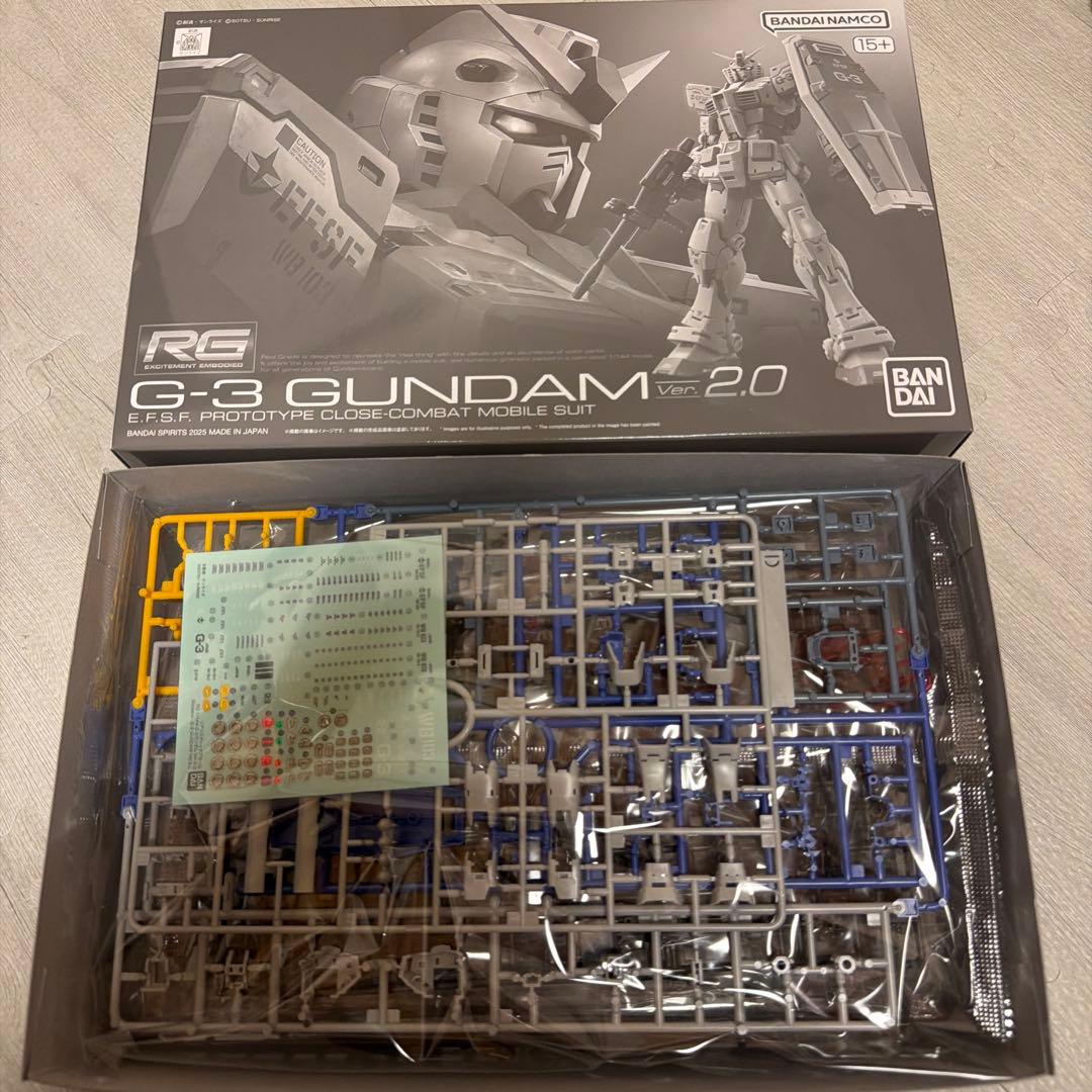 バンダイ　ガンプラ　RG G-3ガンダム2.0 専用武器セット　まとめて
