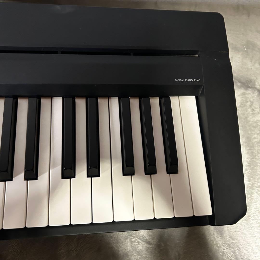 【動作確認済】YAMAHA P-45 電子ピアノ 88鍵盤 ヤマハ