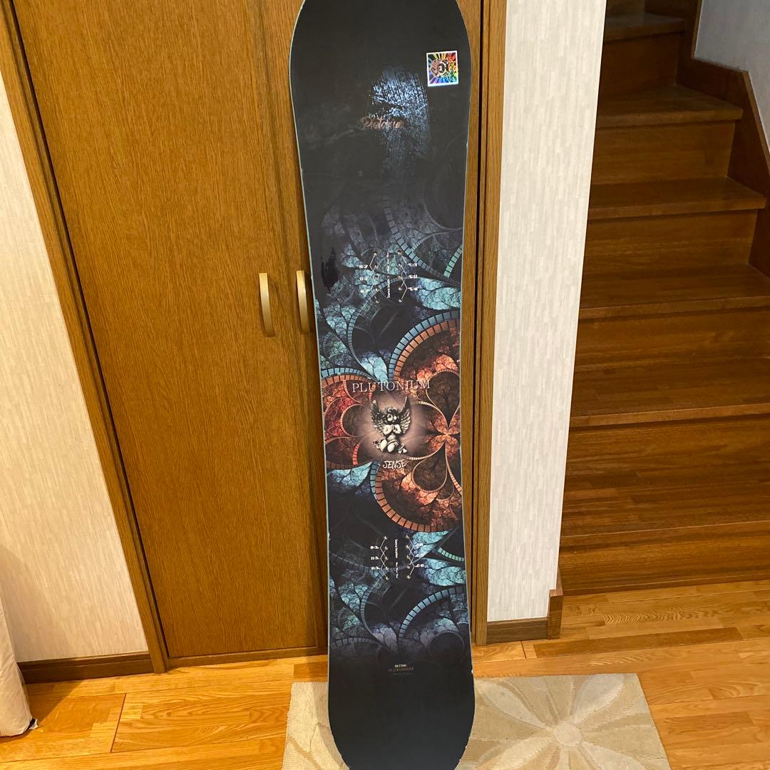 Plutonium Sense 24/25 スノーボード グラトリ